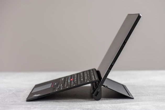 Lenovo ThinkPad X1 Tablet - pochylenie klawiatury - wysoki poziom