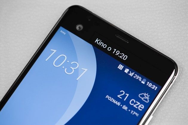 HTC U Ultra dodatkowy ekran