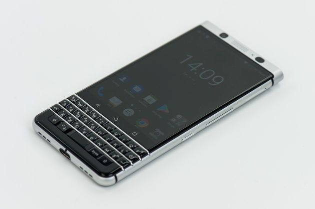 BlackBerry KEYone test