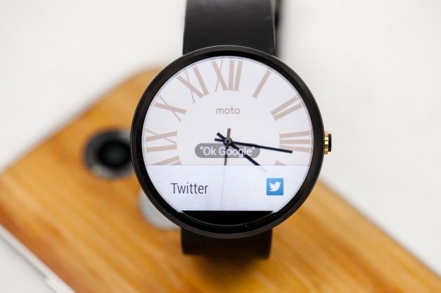 Motorola Moto 360 - twitter
