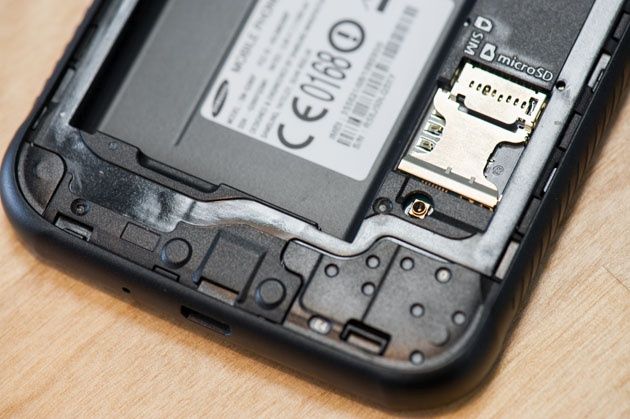 Galaxy Xcover 4 czytnik microSD