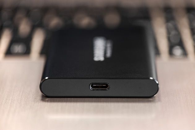 Samsung Portable SSD T5 - szybka pamięć USB