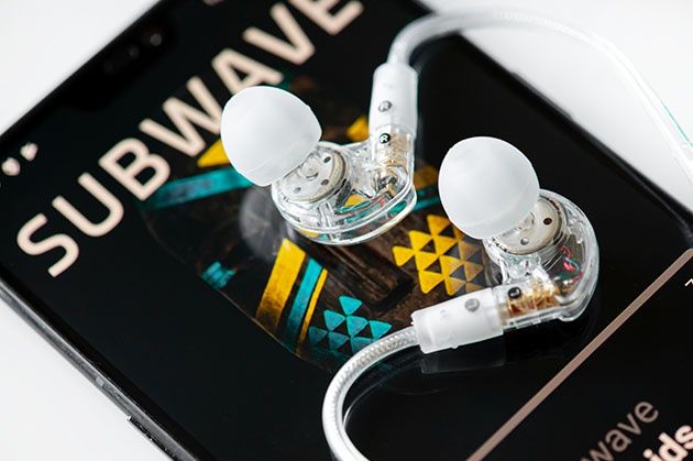 MEE Audio M6 Pro 2 gen - słuchawki do smartfona