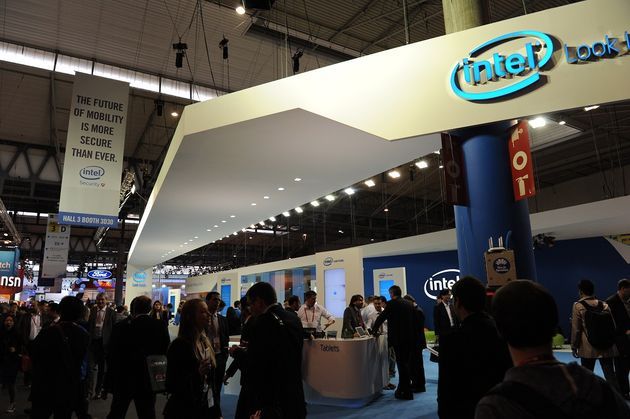 Intel na WMC 2014 zdjęcie