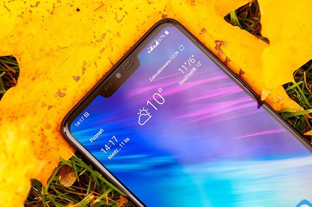 LG G7 fit - wyświetlacz