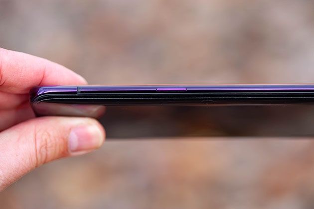Oppo Find X - lewy bok