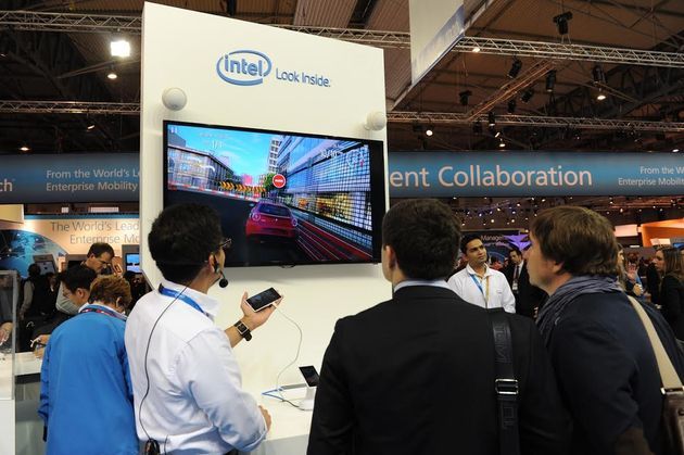 Intel na WMC 2014 zdjęcie