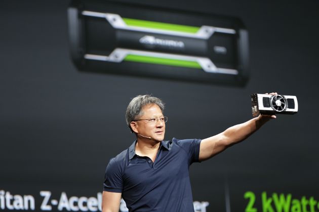 Nvidia GeForce GTX Titan Z karta graficzna prezentacja GTC 2014