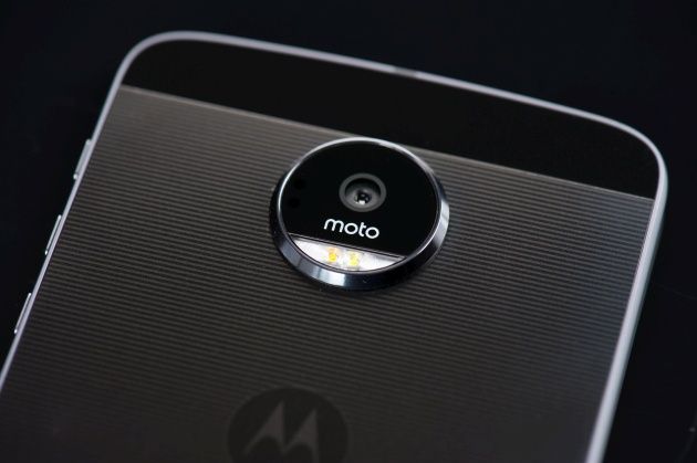 Moto Z aparat