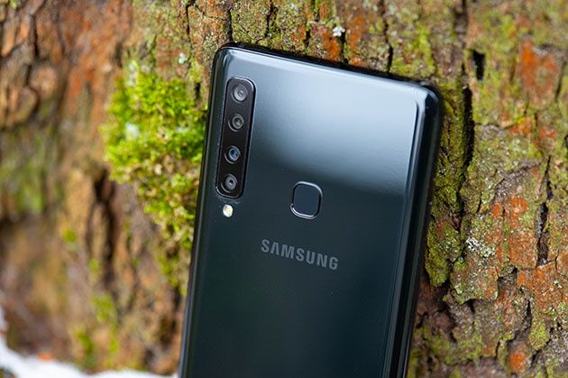 Samsung Galaxy A9 2018 - aparat