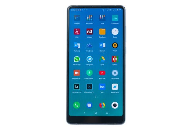 Xiaomi Mi Mix 2 - smartfon bez ramek