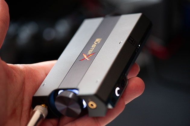 Sound BlasterX G6 - karta dźwiękowa do PlayStation PS4 PS4 Pro