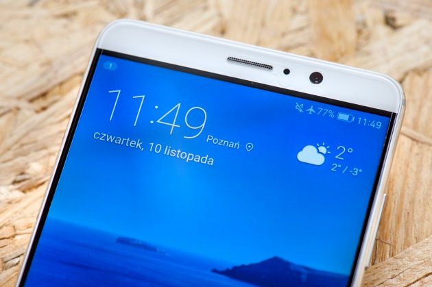 Huawei Mate 9 głośnik do rozmów