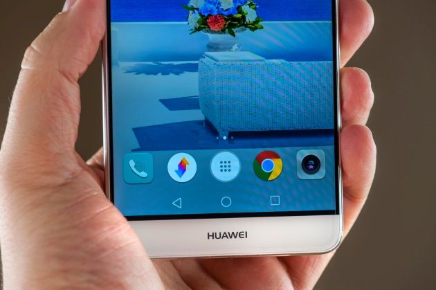 Huawei Mate 9 w ręce