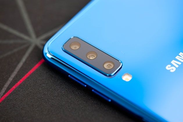 Galaxy A7 2018 - aparat