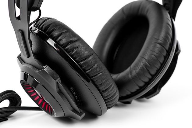 HyperX Cloud Revolver - poduszki skórzane