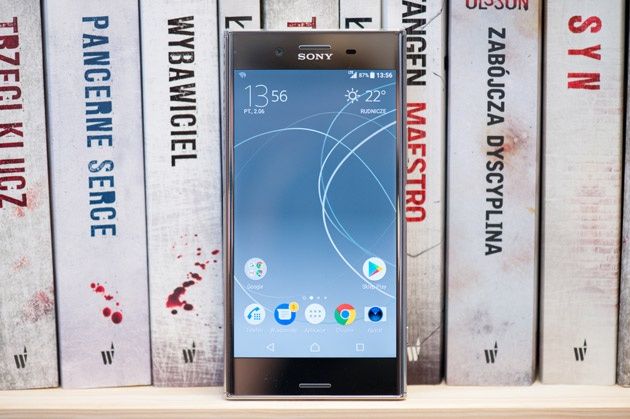 Sony Xperia XZ Premium - wyświetlacz 4K UHD HDR