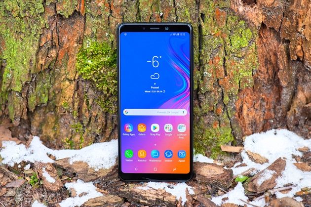 Samsung Galaxy A9 2018 - test i recenzja
