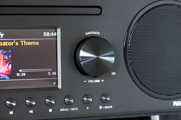 Ferguson Regent i400s - odtwarzacz muzyki z internetu