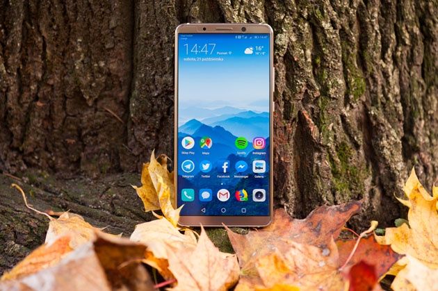 Huawei Mate 10 Pro - wyświetlacz AMOLED 18:9