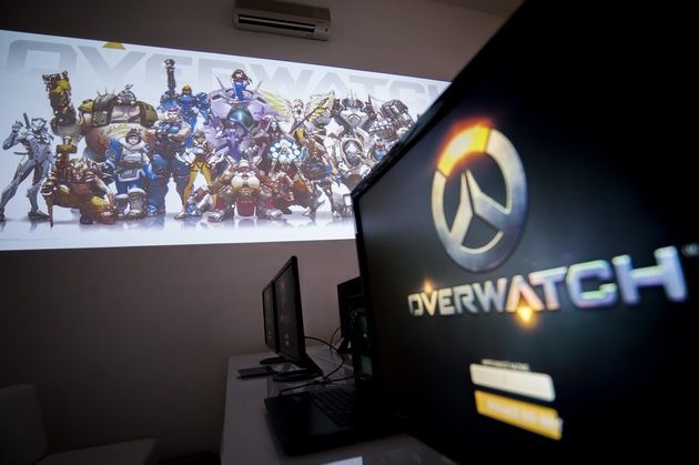Overwatch - komputery gotowe na pokaz