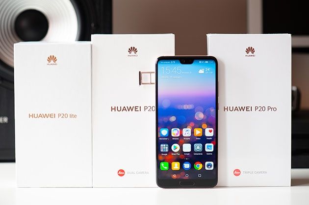 Huawei P20 - telefon flagowy 2018