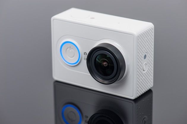 Xiaoyi Action Camera - przód