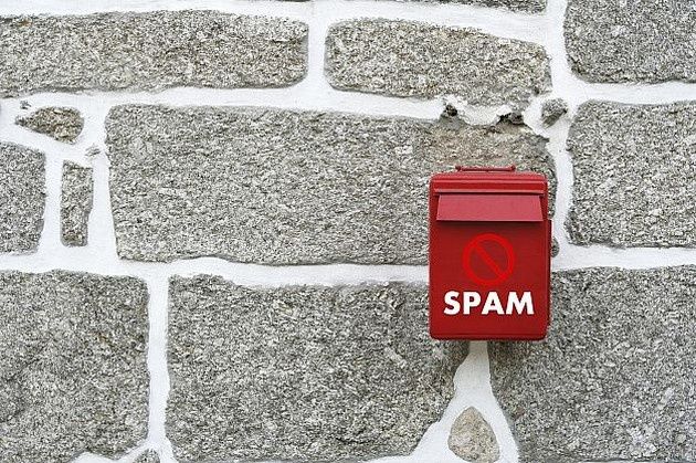 SPAM skrzynka