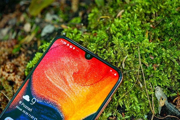 Samsung Galaxy A50 - notch