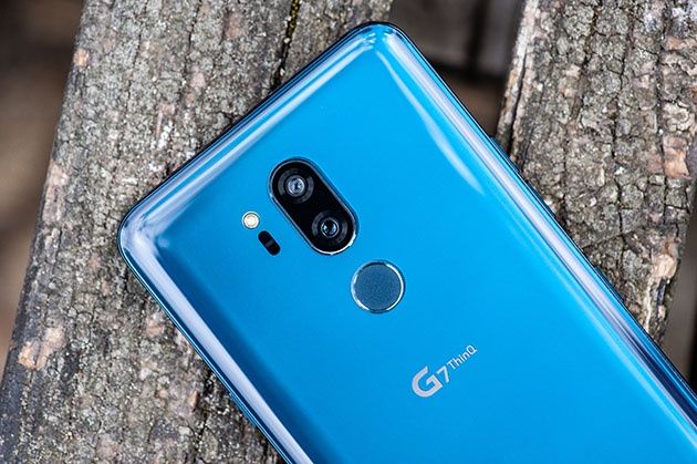 LG G7 ThinQ - wodoszczelna obudowa