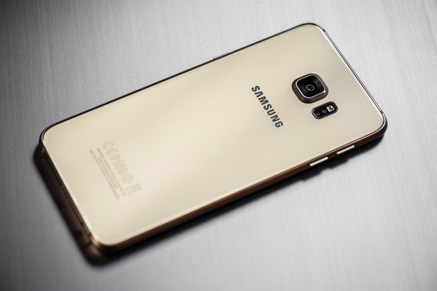 samsung galaxy s6 edge plus stylistyka tyłu