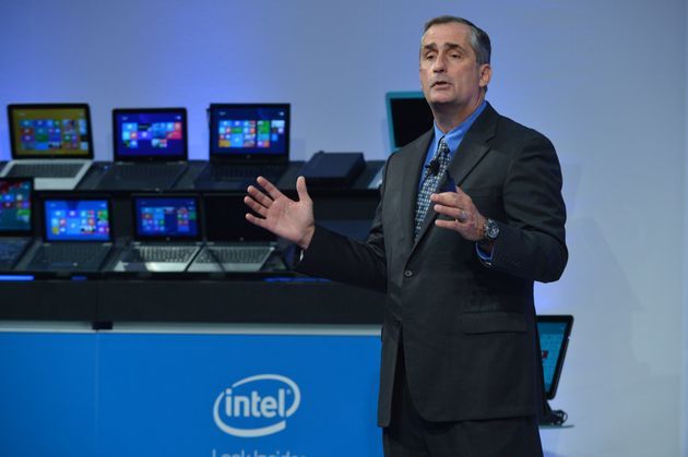 Intel CEO Brian Krzanich - prezentacja urządzeń z procesorami Atom