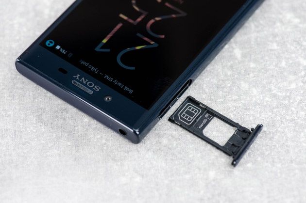 Sony Xperia X Compact tacka SIM