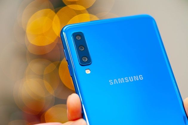 Galaxy A7 2018 - aparat tylny
