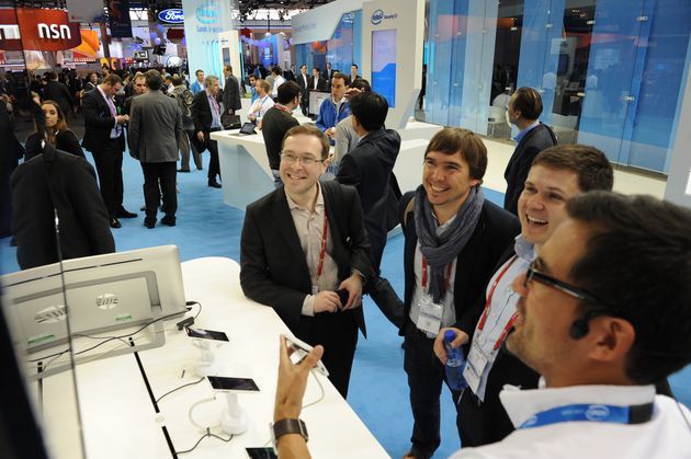 Intel na WMC 2014 zdjęcie