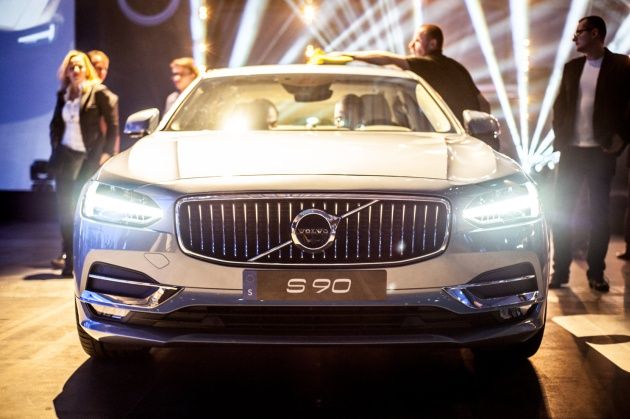Volvo S90