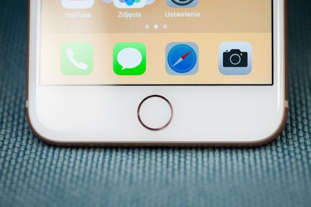 iPhone 8 Plus przycisk home