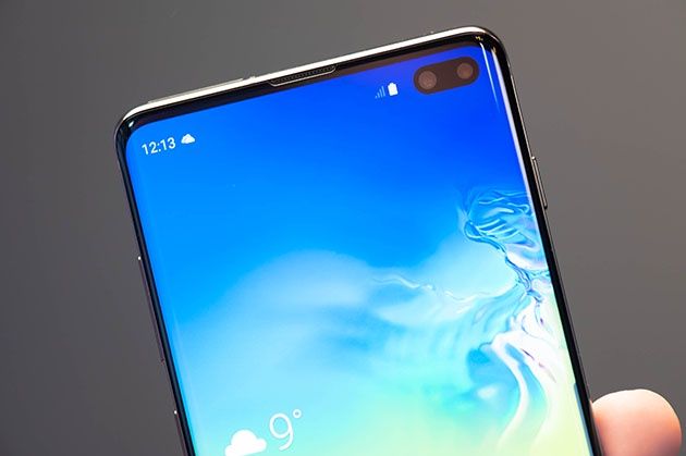 Galaxy S10+ premiera