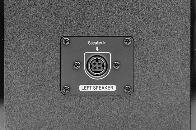 Edifier R1850DB - tył lewej kolumny