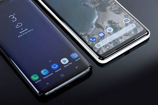 Galaxy S9+ vs Pixel 2 XL