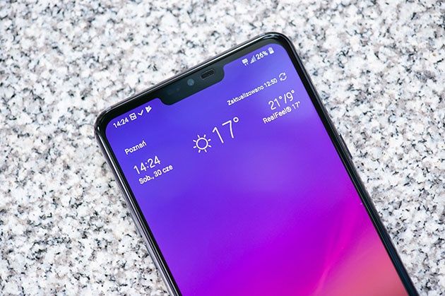 LG G7 - ekran