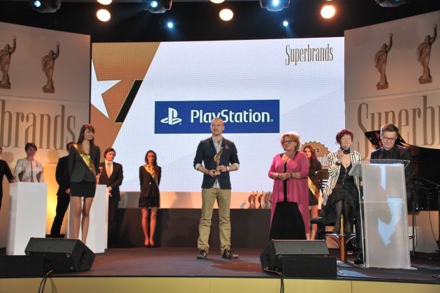 Superbrands PlayStation nagroda
