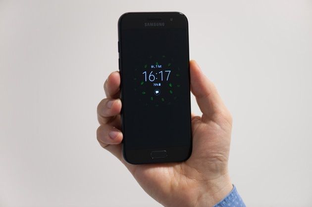 Samsung Galaxy A3 2017 - Always On Display