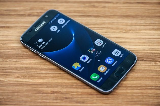Samsung Galaxy S7 - wyświetlacz