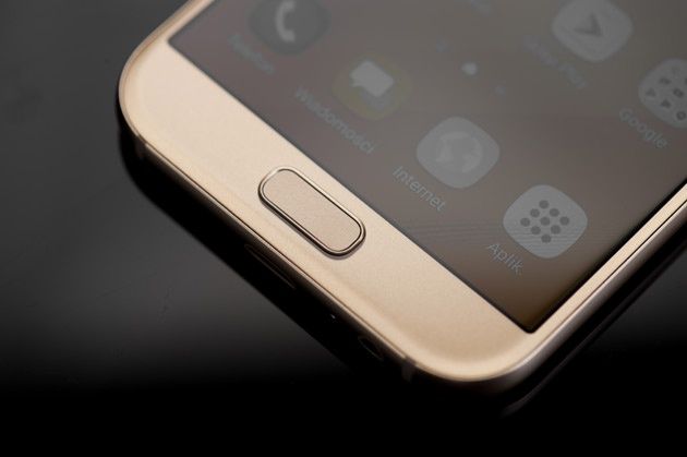 Samsung Galaxy A5 2017 - czytnik linii papilarnych