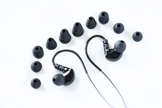 MEE Audio X1 - zestaw z gumkami