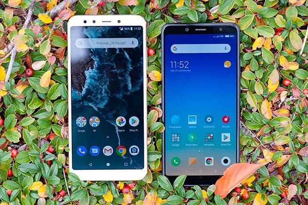Xiaomi Redmi Note 5 vs Xiaomi Mi A2 - który kupić?