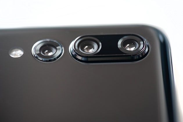Huawei P20 Pro - aparat