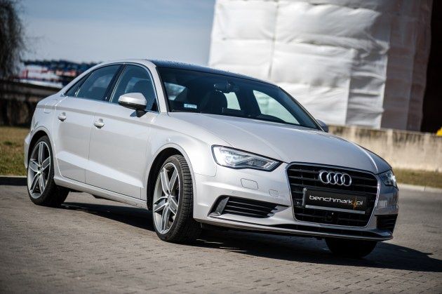 Audi A3 Limousine przód