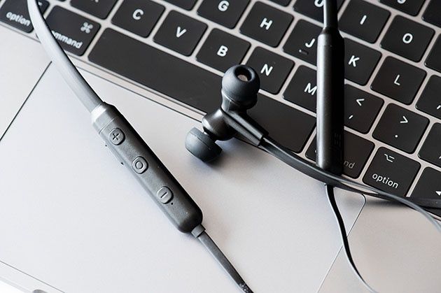 MEE Audio N1 - słuchawki Bluetooth z pałąkiem na szyję